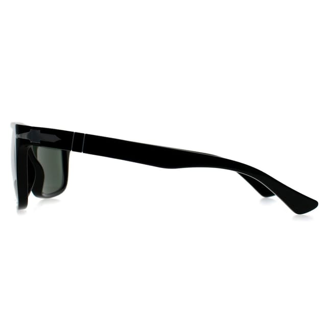 Persol Persol Men's Rectangle Black Green PO3048S - 3
