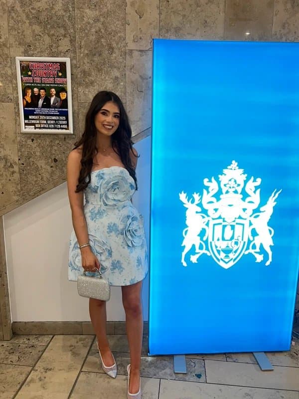 ASOS ASOS Luxe 3D flower dress