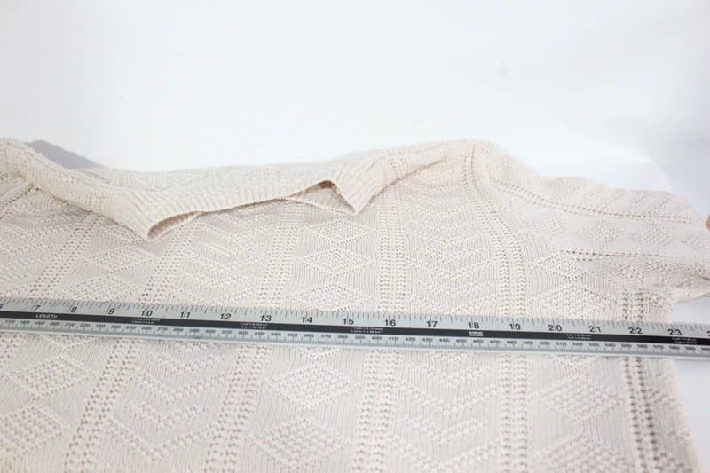 Berkertex Berkertex Vintage Knit Jumper 14-16 Cream Grey
