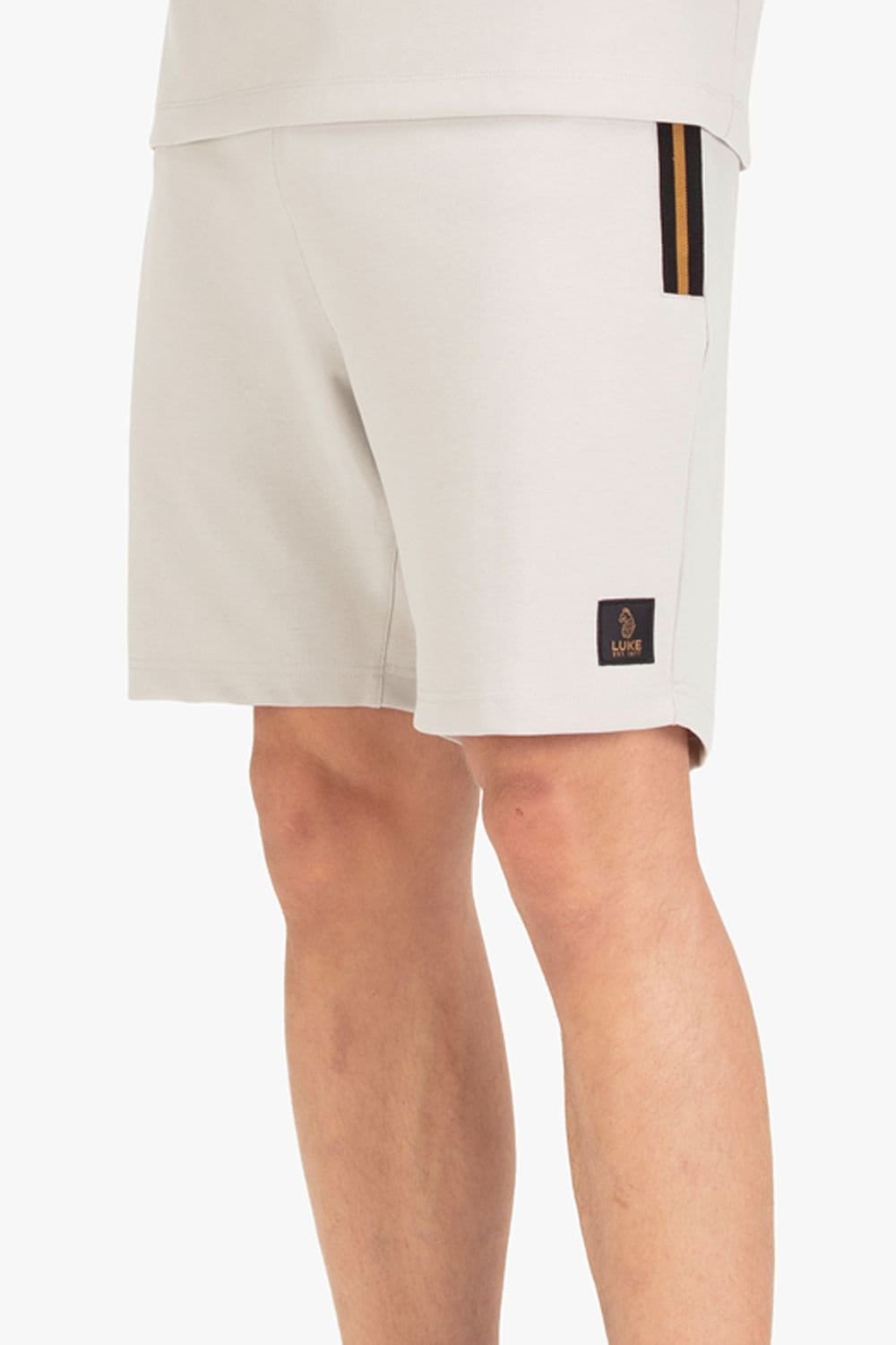 Luke 1977 Luke 1977 Men's Sanip Shorts in Light Grey - 1