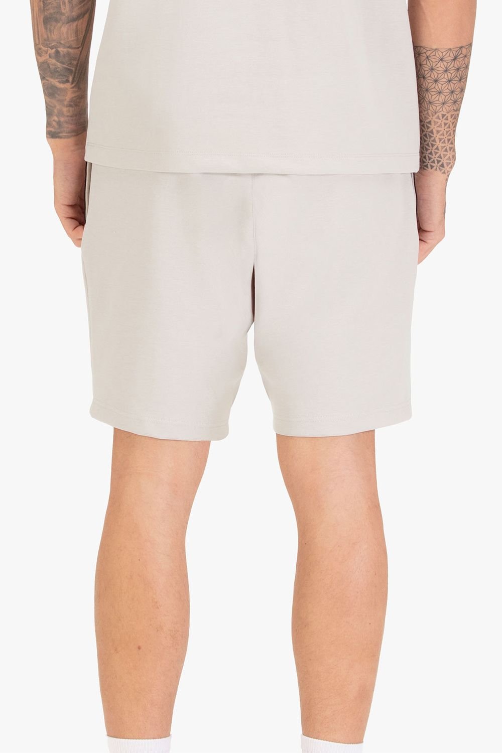 Luke 1977 Luke 1977 Men's Sanip Shorts in Light Grey - 2