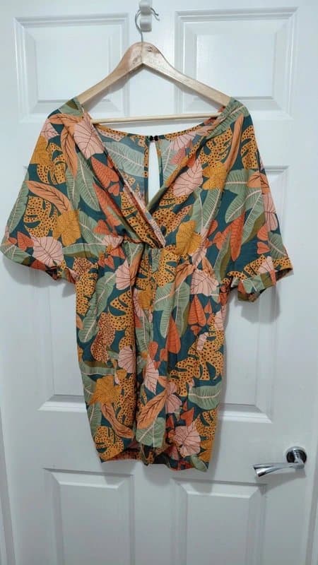 Shein Curve Playsuit