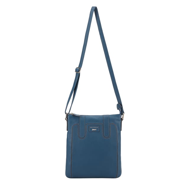 Paul Costelloe Paul Costelloe Women's Marble Cross Body Bag in Dark Blue - 2