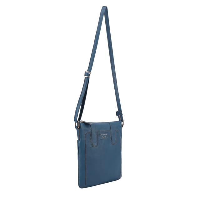 Paul Costelloe Paul Costelloe Women's Marble Cross Body Bag in Dark Blue - 3