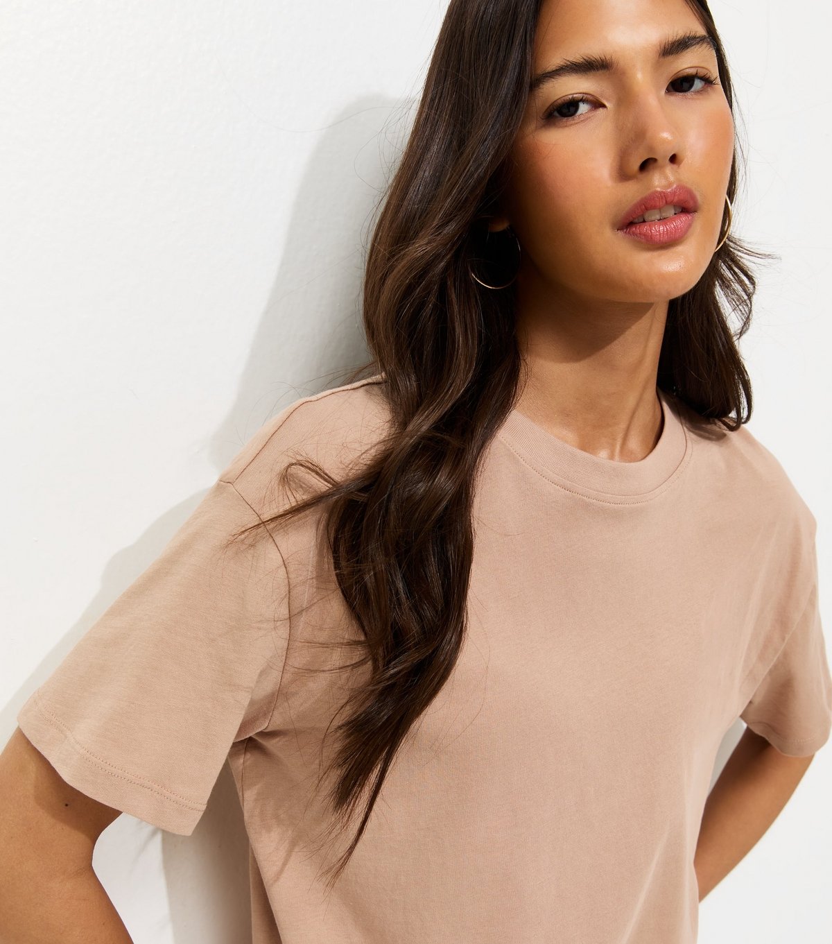 New Look Women's Pack Of 2 Tan Cotton Boxy Tee New Look - 2