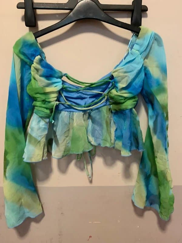 Bershka Bershka cropped top size xs