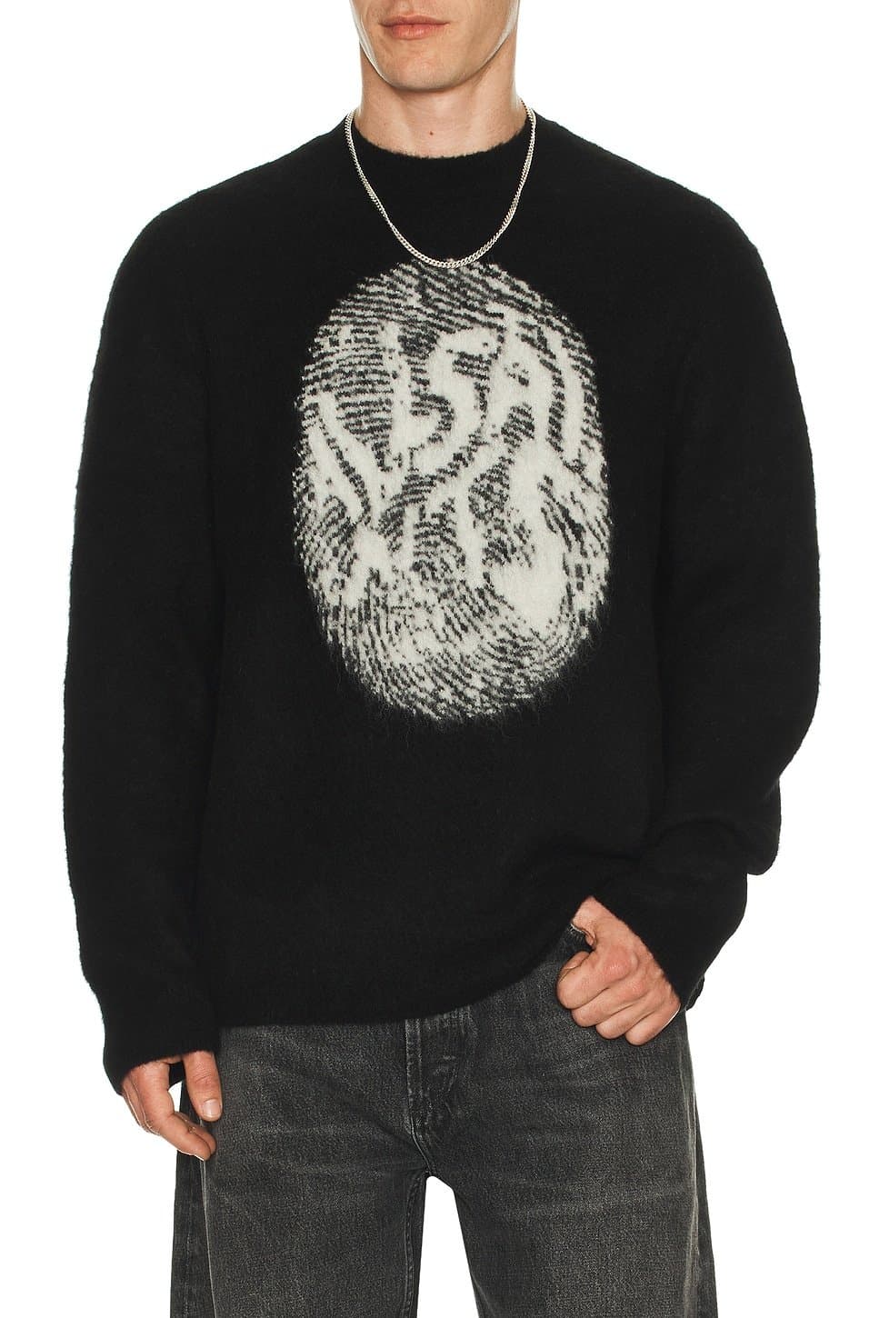 revolve Ridges Crew Neck Sweater