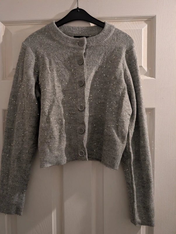 New Look Sequin cardigan - 1