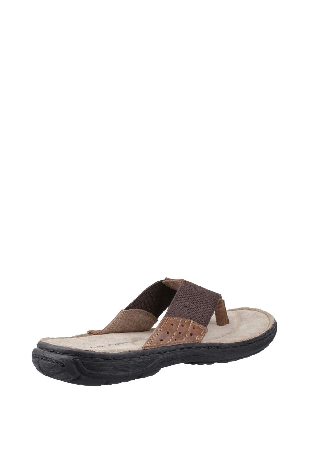 Hush Puppies Hush Puppies Men's Alan Toepost Sandal in Tan - 2