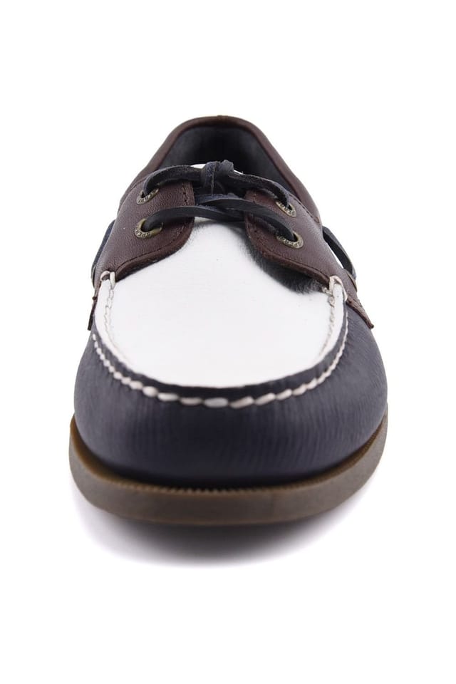 Sperry Sperry Men's Authentic Original 2 Eye Boat Shoe in Navy - 2