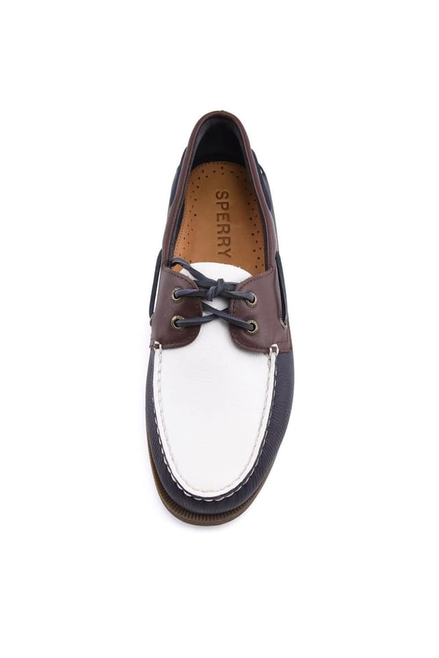 Sperry Sperry Men's Authentic Original 2 Eye Boat Shoe in Navy - 3