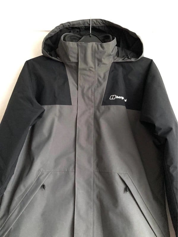 Berghaus Berghaus kinglas pro 3 in 1 waterproof jacket Black/grey Size S - 1