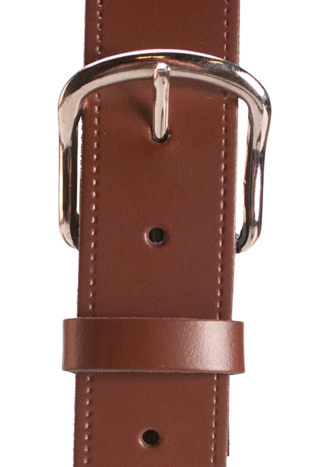 Hawkdale Hawkdale Men's 1.5" Genuine Leather Belt in Brown - 2