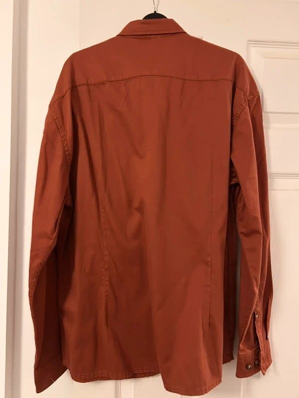 ASOS Men’s Shirt ASOS Medium Brown