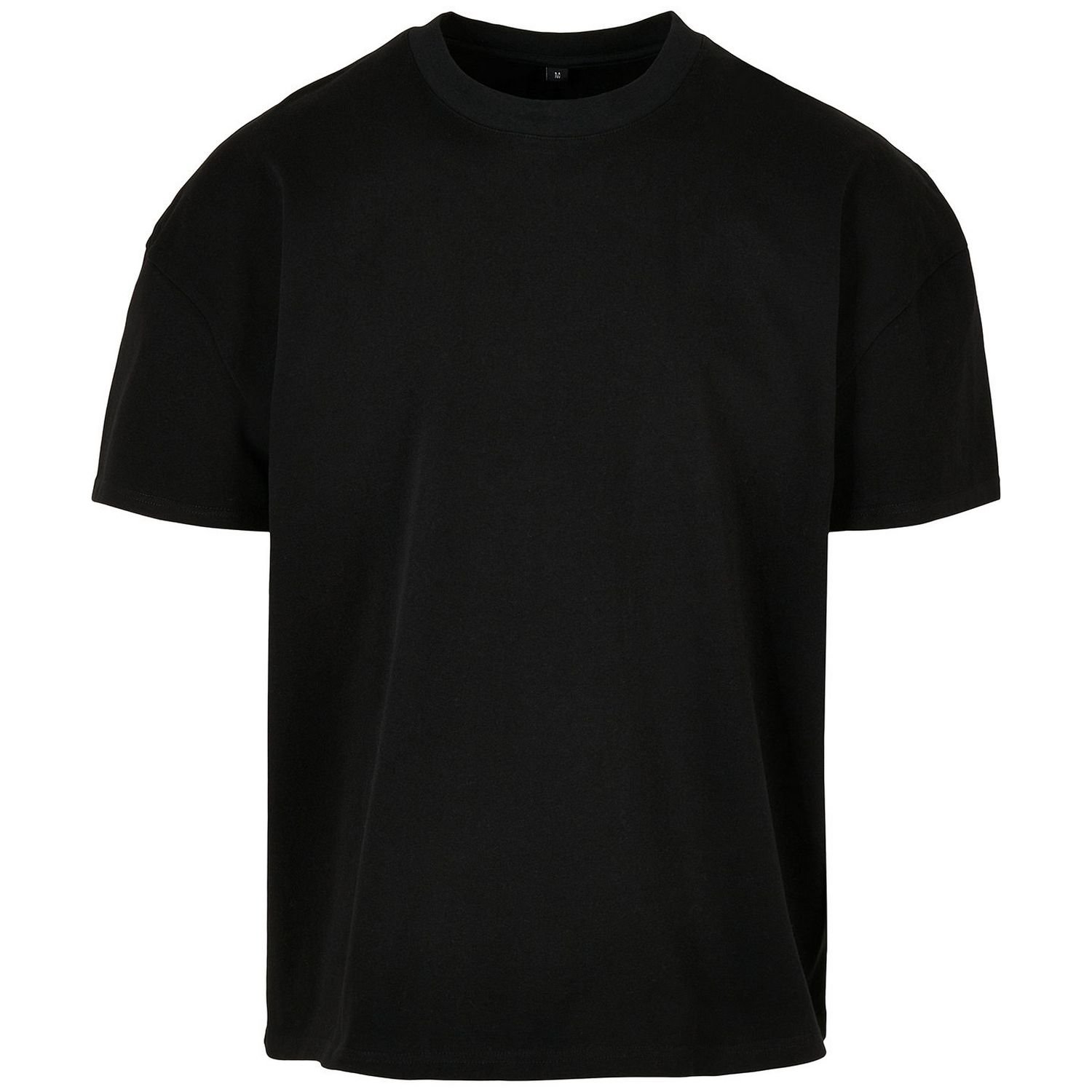 New Morning Studios New Morning Studios Men's Jersey Cotton Oversized T-Shirt in Black - 4