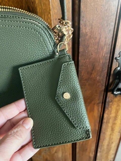 Anne Klein Anne Klein handbag olive green NWT with matching purse