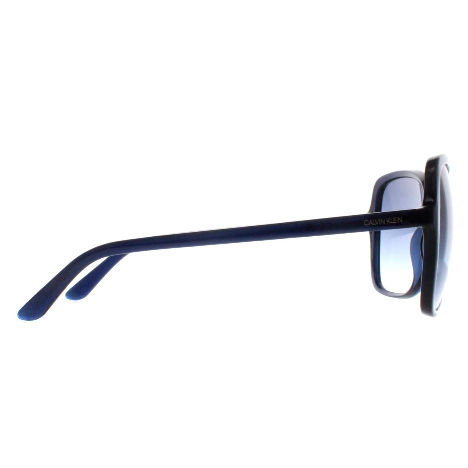 Calvin Klein CALVIN KLEIN Women's Butterfly Milky Navy Blue Gradient CK19561S - 4