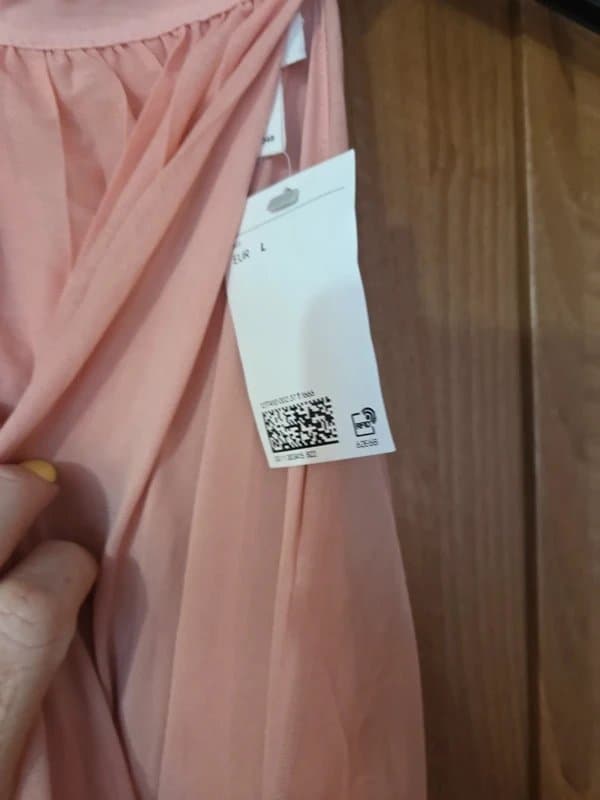 H&M H&M lined chiffon dress Size L