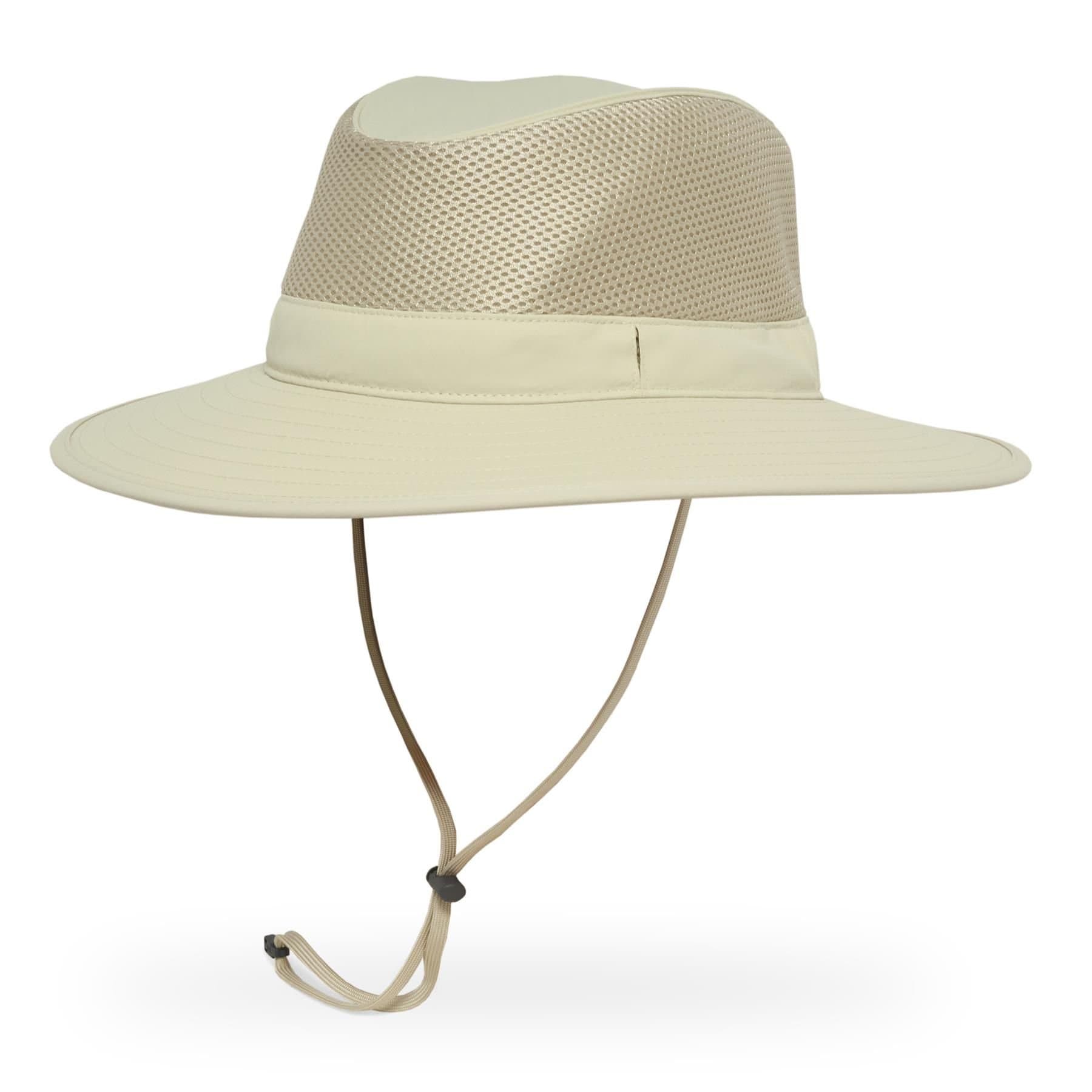 Sunday Afternoons Sunday Afternoons Men's 'Charter Breeze' UPF 50+ Ventilated Pack-Flat Fedora in Cream