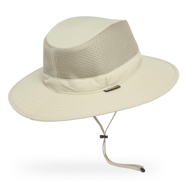 Sunday Afternoons Sunday Afternoons Men's 'Charter Breeze' UPF 50+ Ventilated Pack-Flat Fedora in Cream - 2