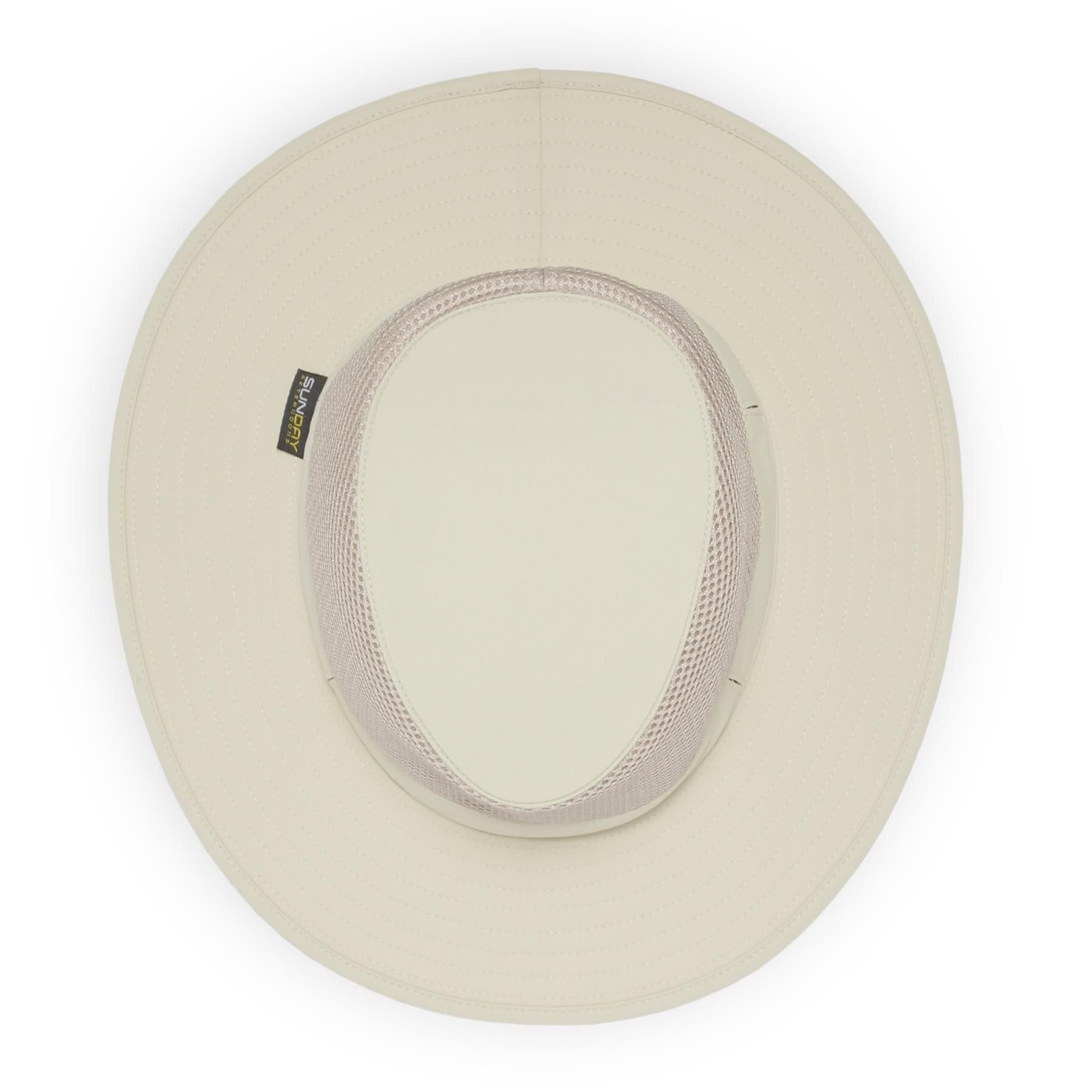 Sunday Afternoons Sunday Afternoons Men's 'Charter Breeze' UPF 50+ Ventilated Pack-Flat Fedora in Cream - 4
