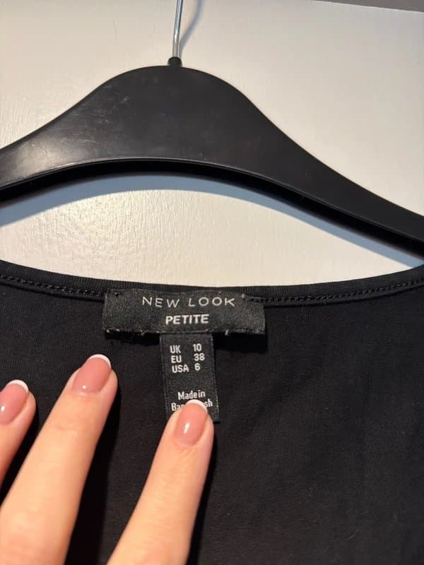 New Look New Look Bodysuit - Size 10 Petite