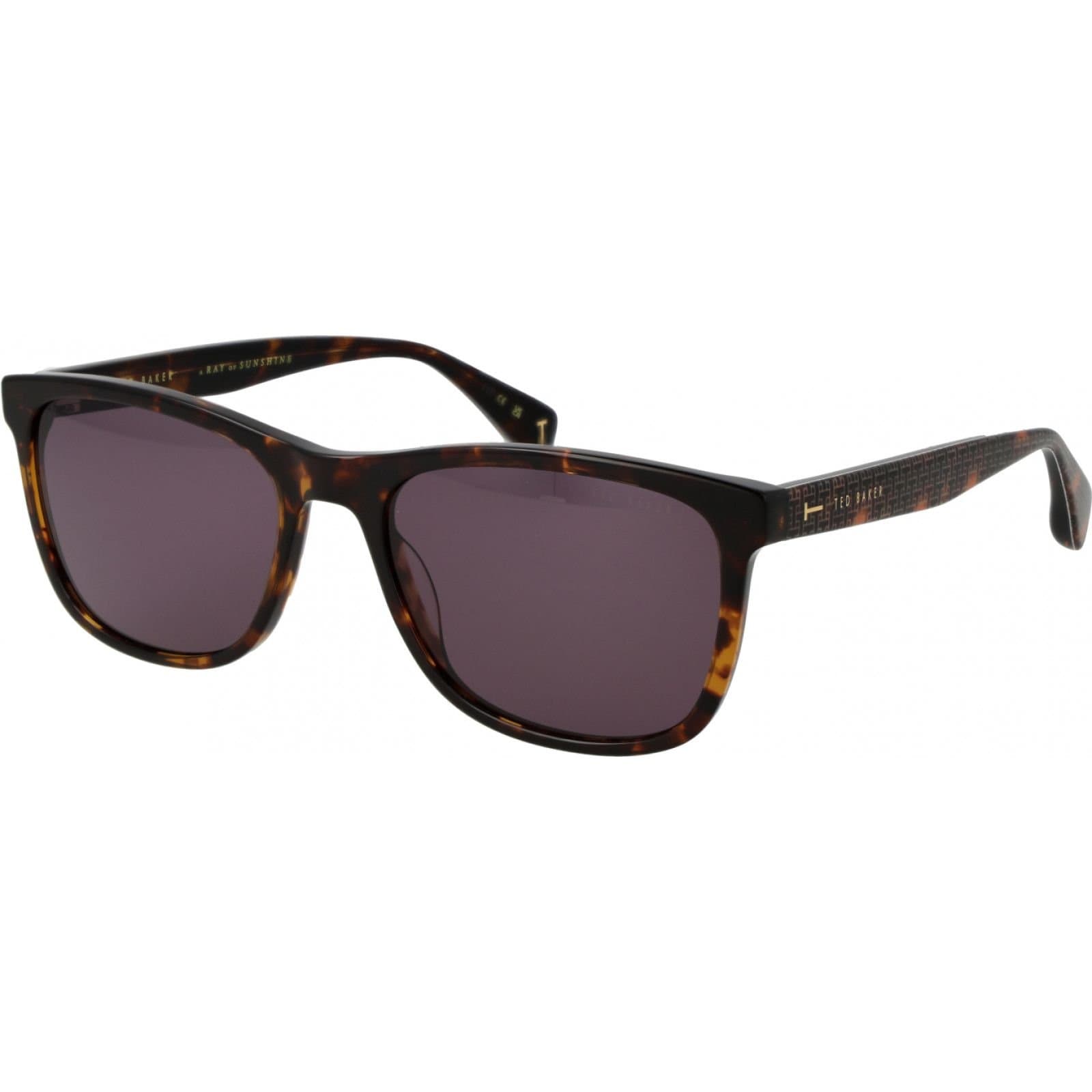 Ted Baker Ted Baker Men's TB1779 57119 Square/Rectangle Sunglasses in Brown