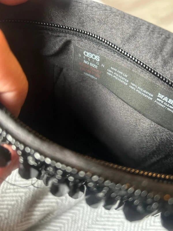 ASOS ASOS sequin bag