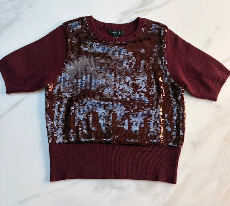 New Look Sequin top new look