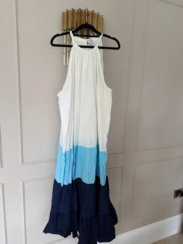 Never Fully Dressed Dress maxi  halter neck