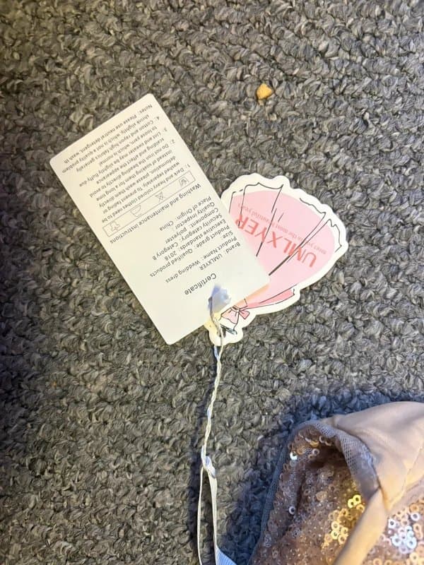 umlxyer Brand new women’s dress with tags size L