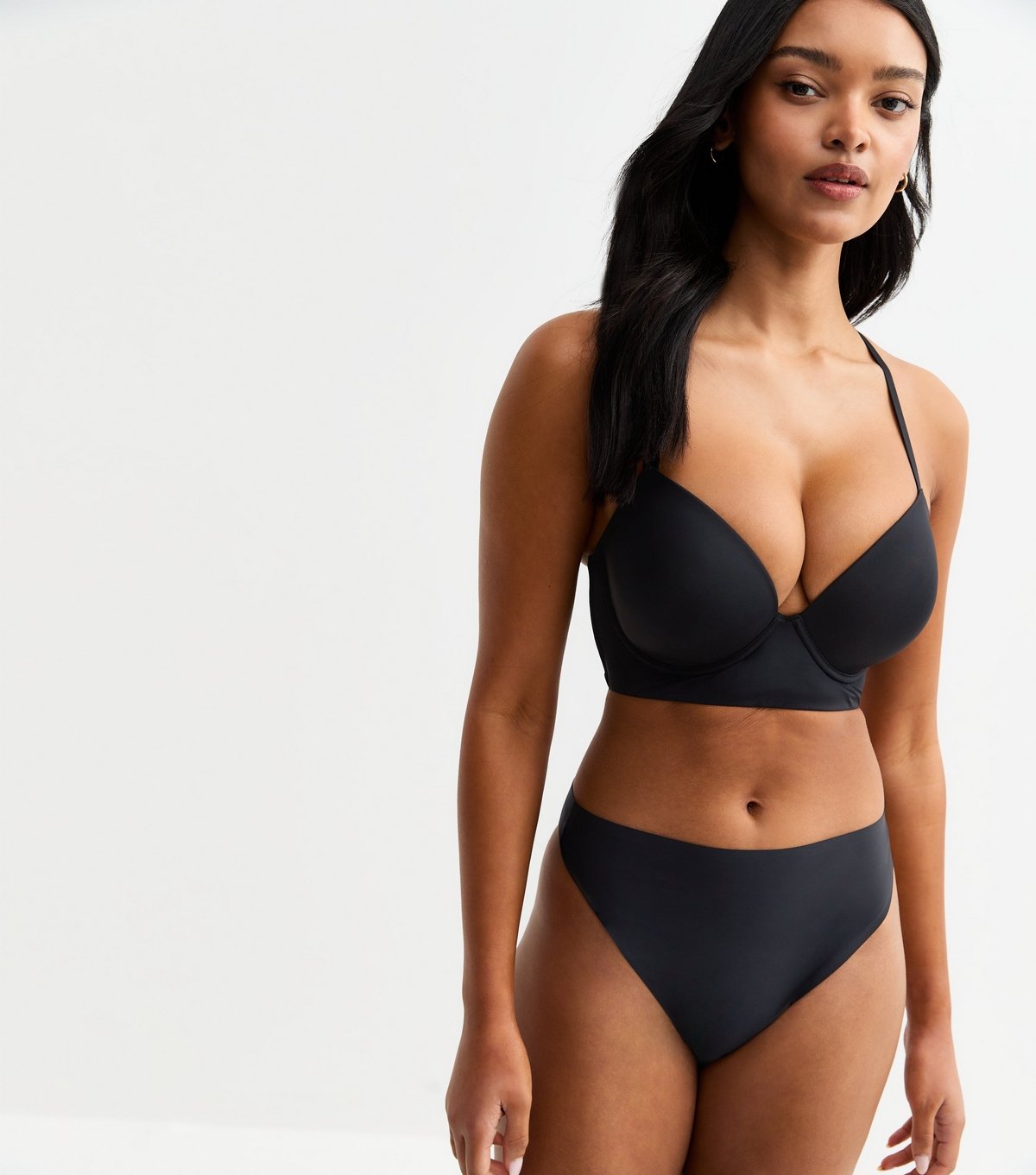 New Look Women's Black DD+ Multiway Padded Underwired Bra New Look - 3