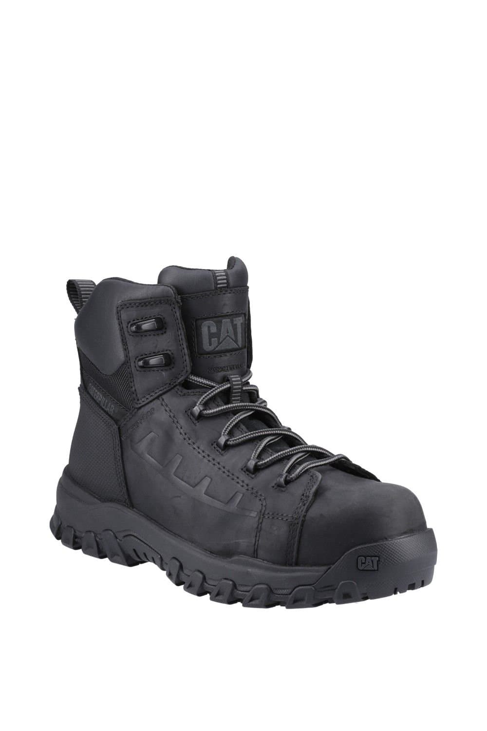 Caterpillar Caterpillar Men's Threshold Rebound Safety Boot in Black