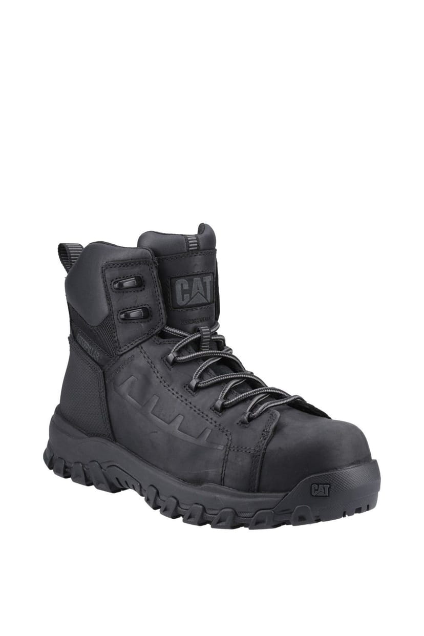 Caterpillar Caterpillar Men's Threshold Rebound Safety Boot in Black - 1
