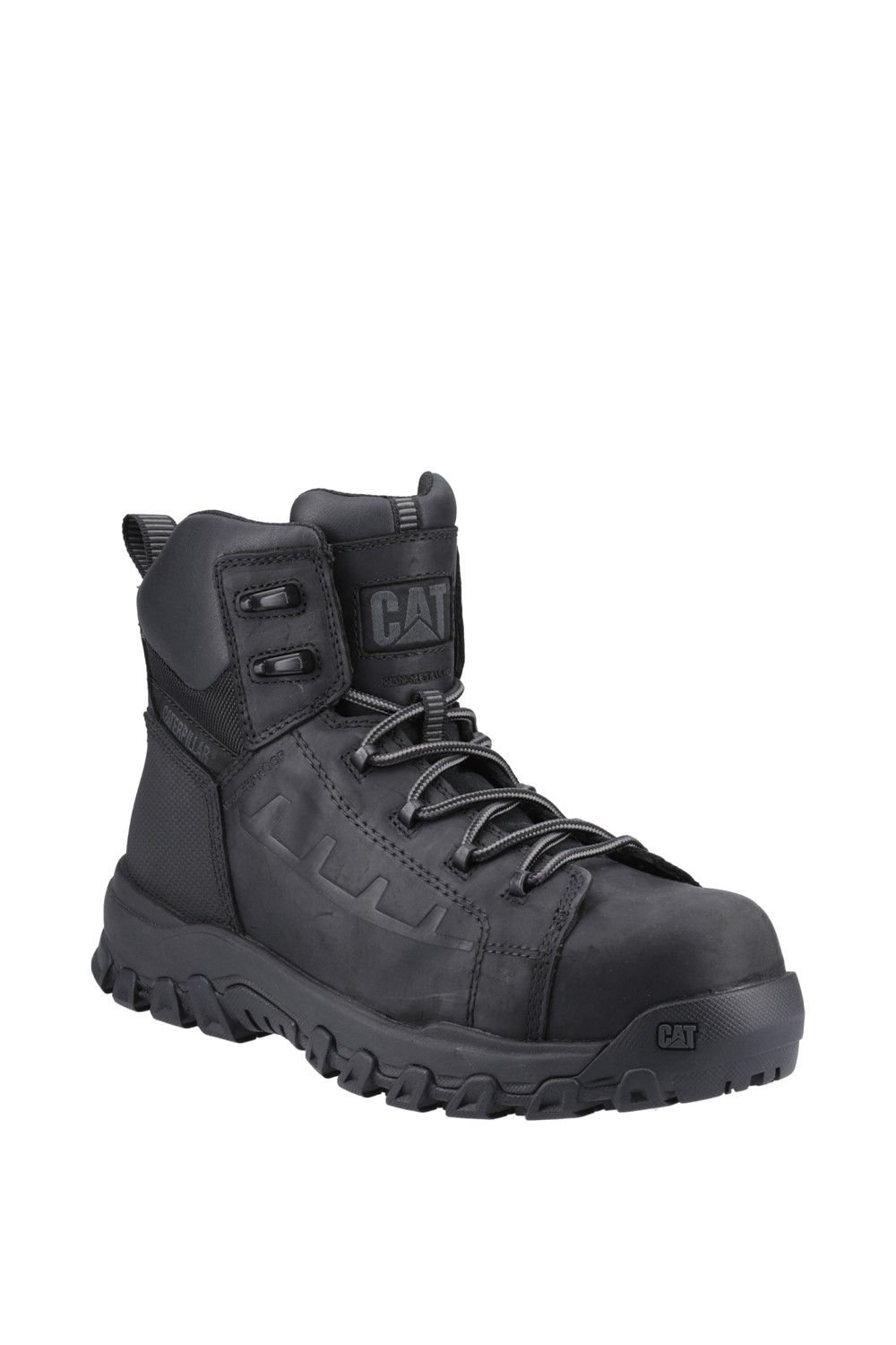 Caterpillar Caterpillar Men's Threshold Rebound Safety Boot in Black - 2