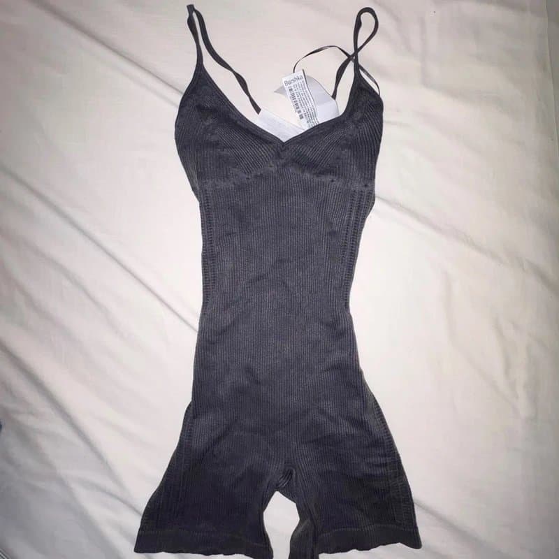 Bershka Tight Fit Bodysuit Bershka With Tags