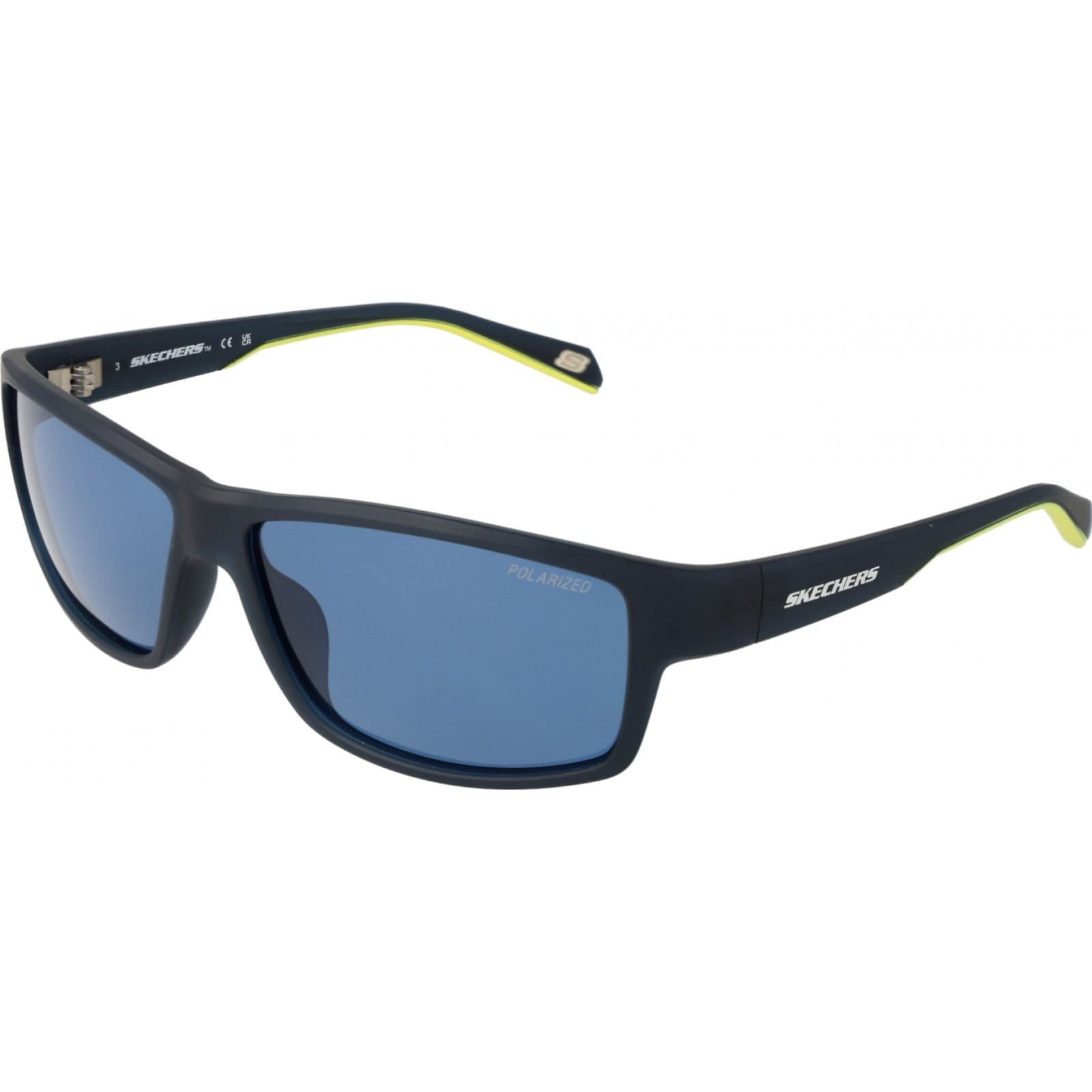 Skechers Skechers Men's SE6159 6291V Square/Rectangle Sunglasses in Blue