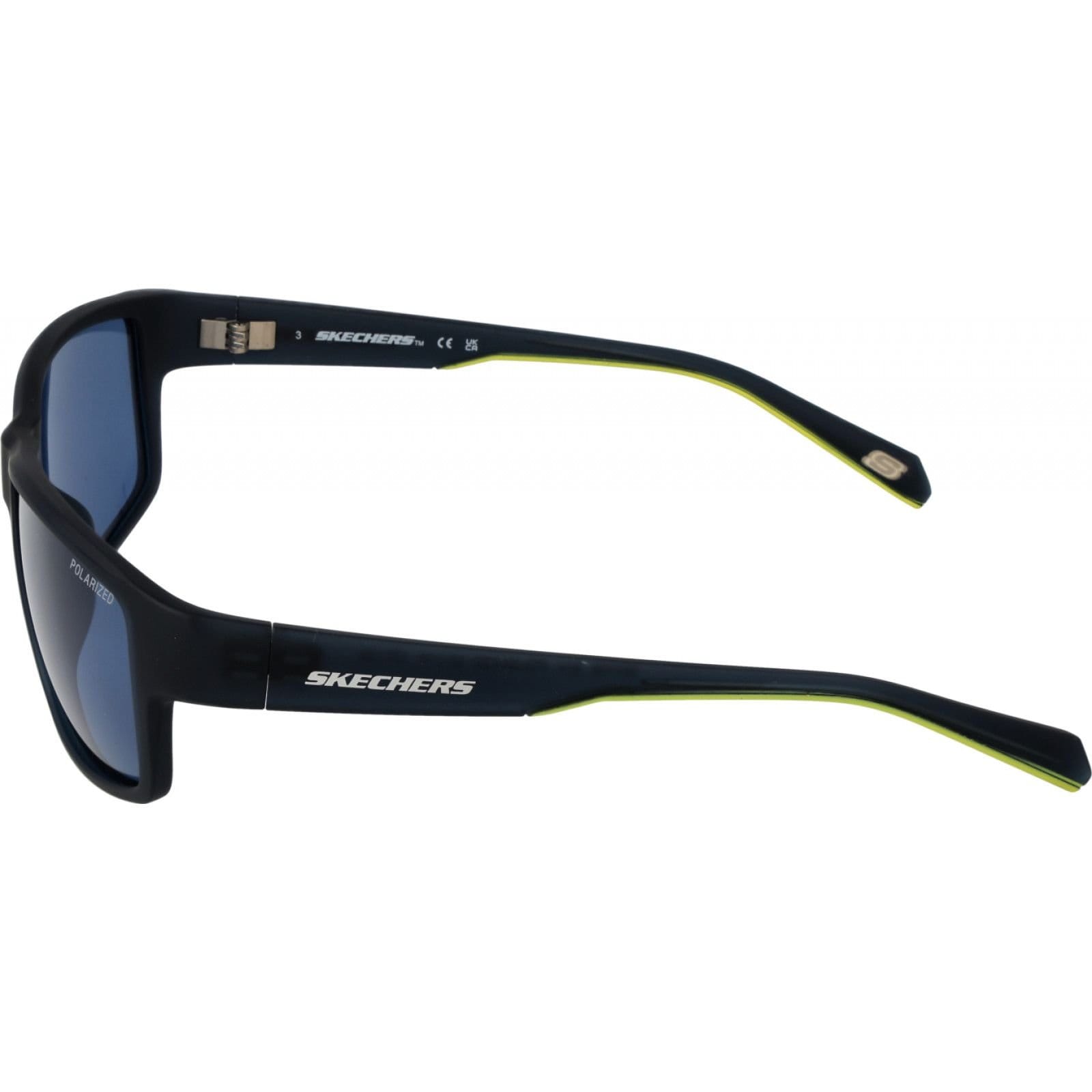 Skechers Skechers Men's SE6159 6291V Square/Rectangle Sunglasses in Blue - 4
