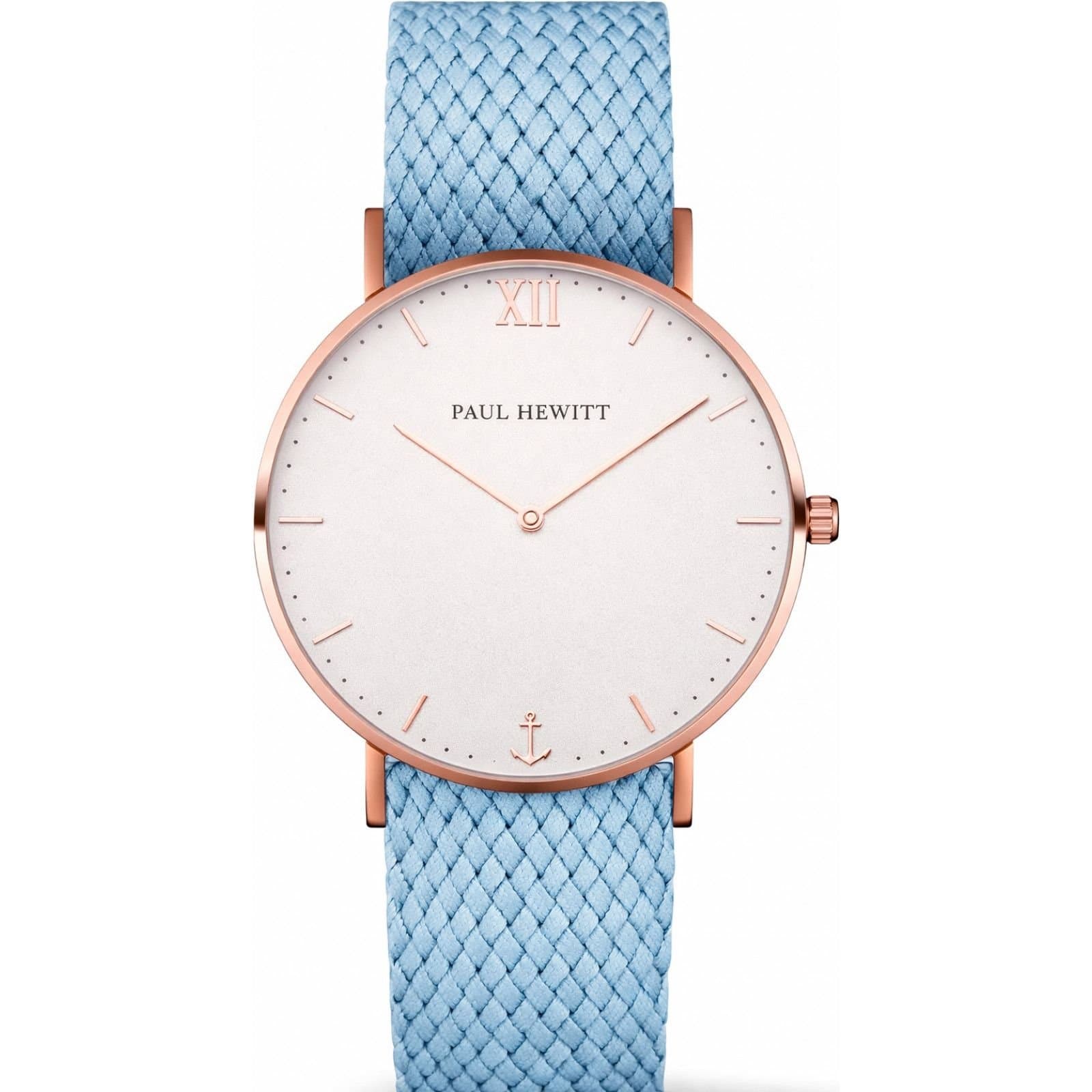 Paul Hewitt Paul Hewitt Women's SA-R-SM-W-26S Sailor Line 36mm Quartz Watch in Blue