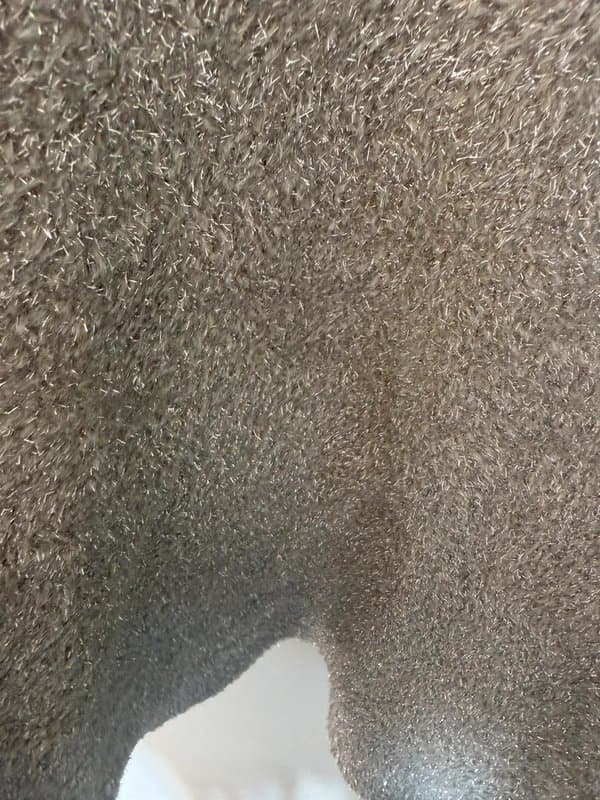 Marks & Spencer M&S Grey Sparkly Knit Jumper – Size XL