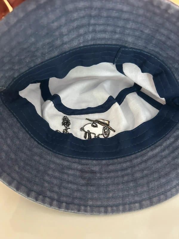 Snoopy Snoopy bucket hat cotton one size