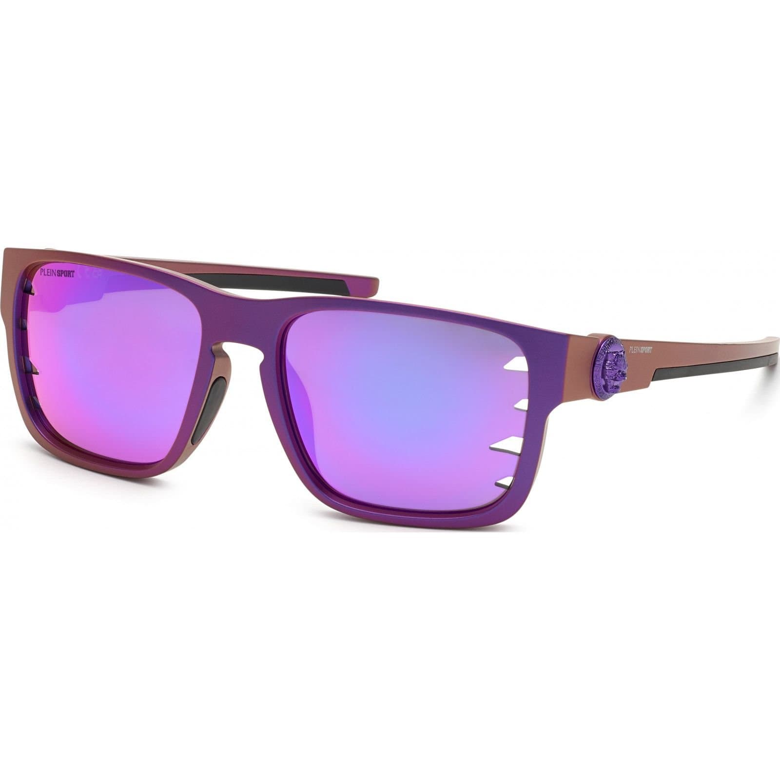 Philipp Plein Philipp Plein Men's SSP004-577UVV Square/Rectangle Sunglasses in Purple