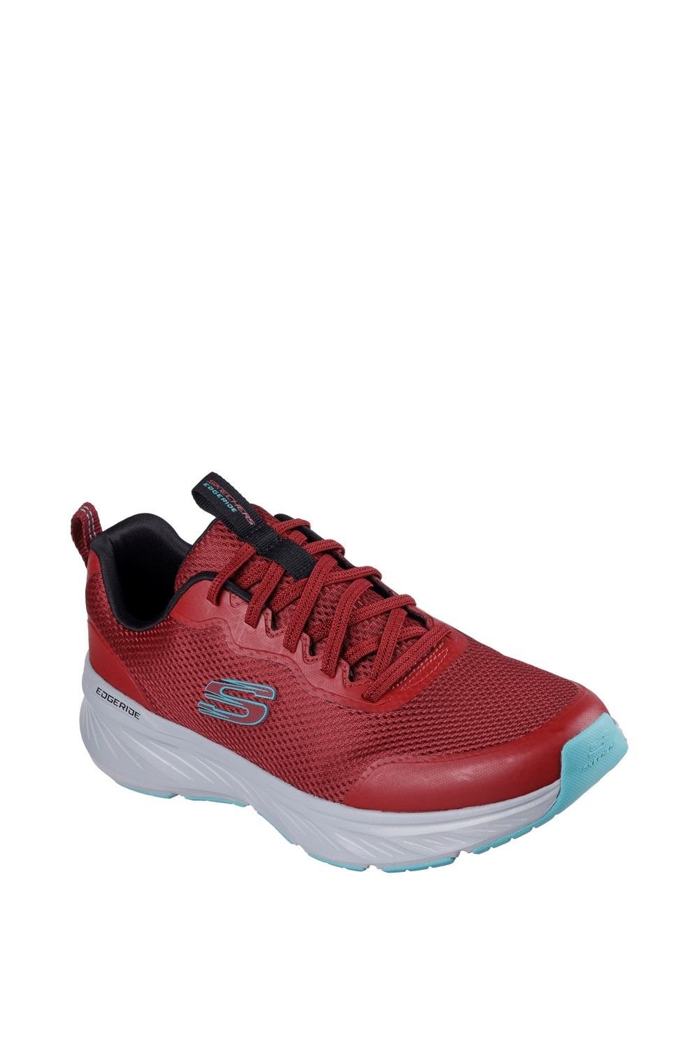 Skechers Skechers Men's Edgeride Rekze Shoe in Burgundy - 2