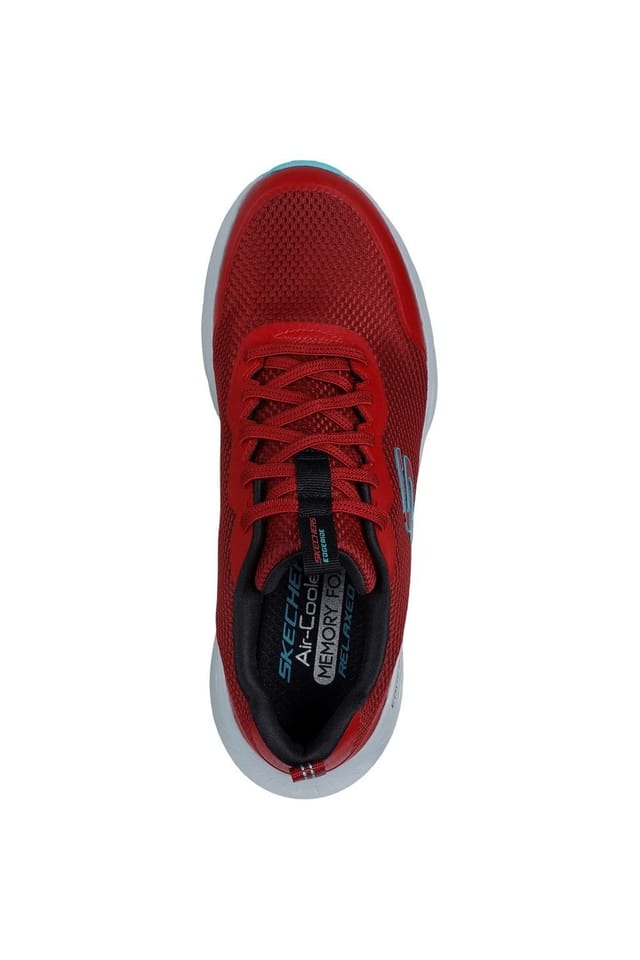 Skechers Skechers Men's Edgeride Rekze Shoe in Burgundy - 3