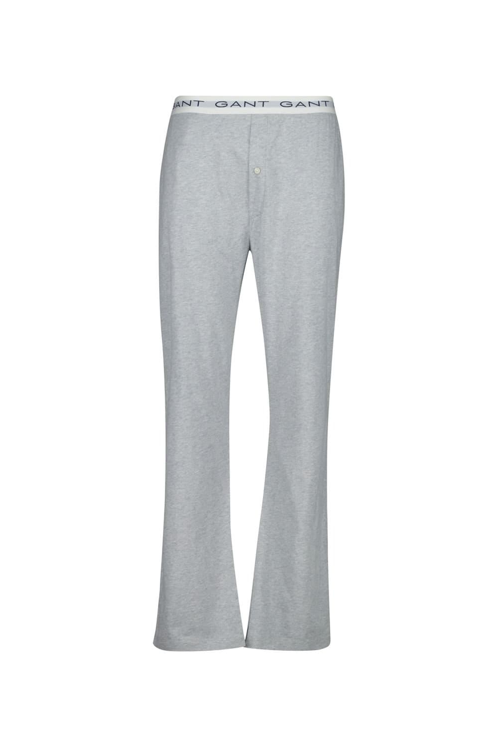 Gant Gant Men's Jersey Pajama Pants Light Grey Melange