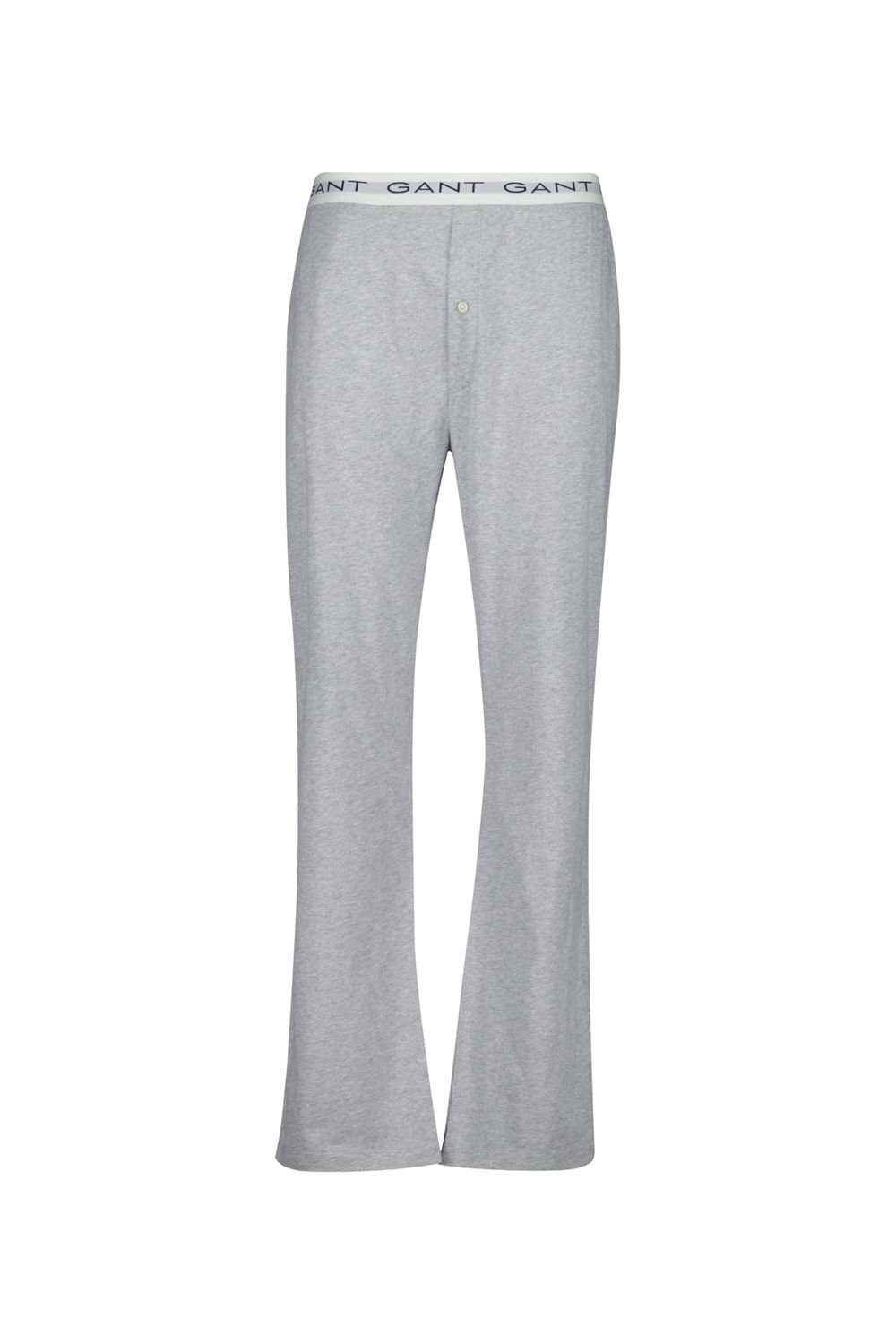 Gant Gant Men's Jersey Pajama Pants Light Grey Melange - 2