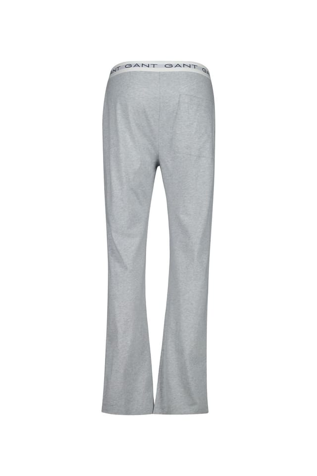 Gant Gant Men's Jersey Pajama Pants Light Grey Melange - 2