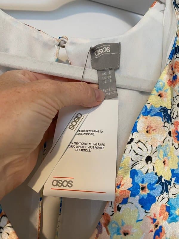 ASOS ASOS silk floral dress