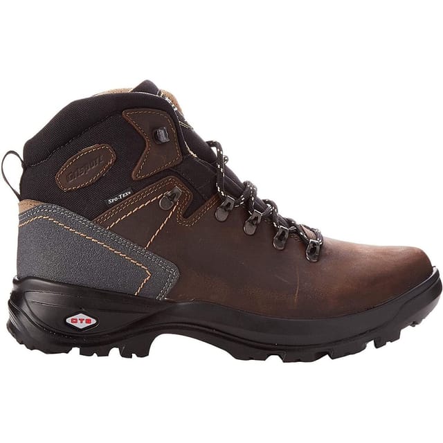 GriSport Grisport Women's Pennine Waxy Leather Walking Boots in Brown - 3