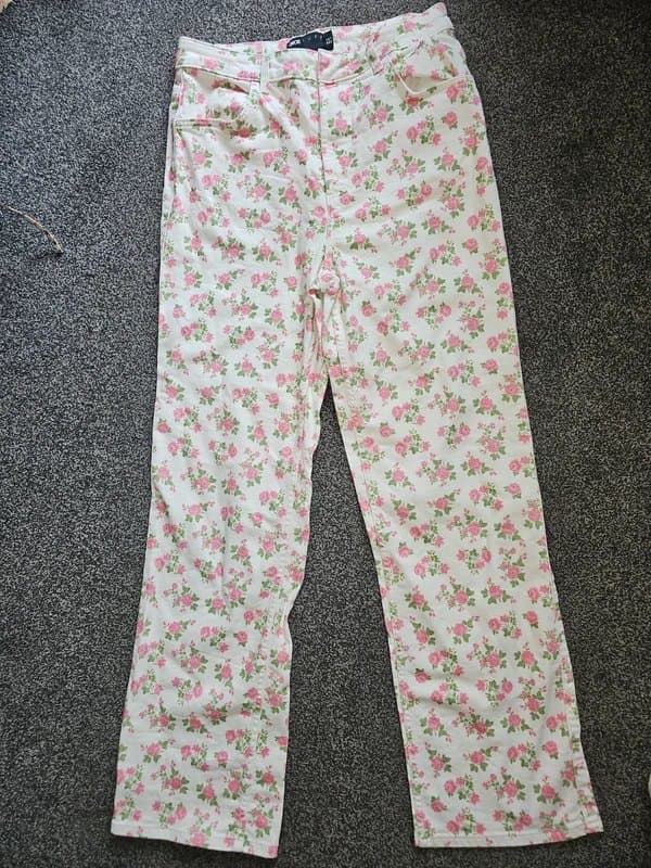 ASOS Asos Luxe denim co ord, size 10/12